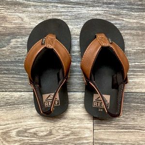 REEF Kid’s Sandals | Size 3/4 | Never worn
